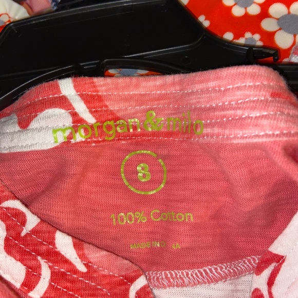 Girls Morgan and Milo Short Sleeve Tee - Picture 3 of 3